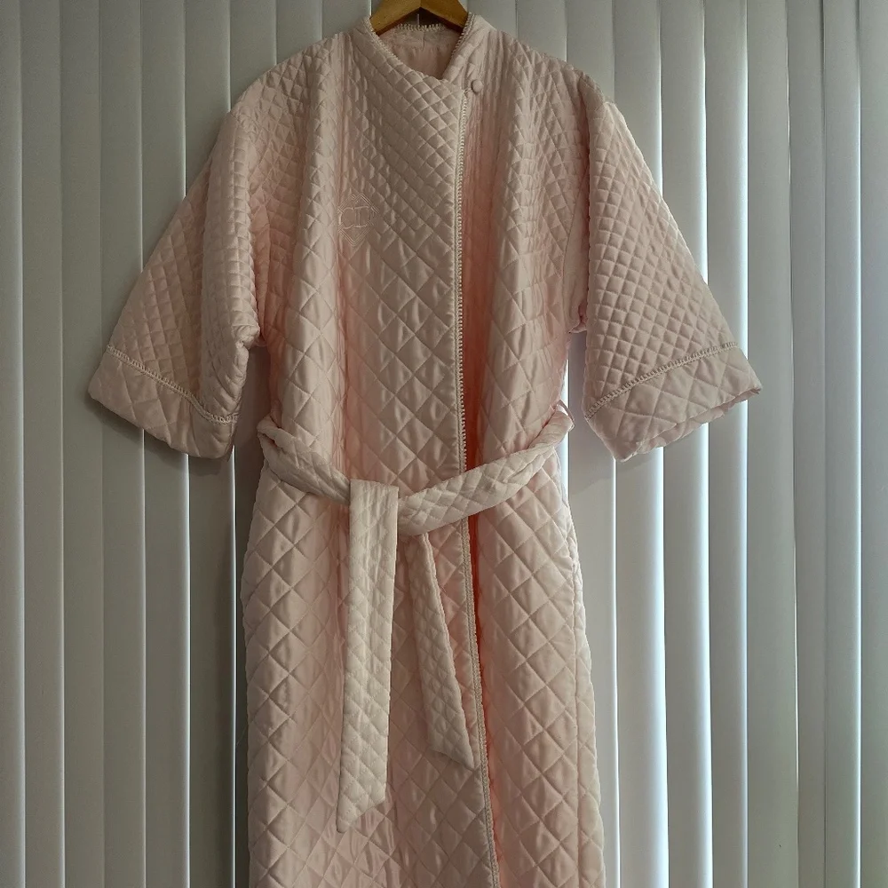 Christian Dior Night Robe - Picture 1 of 9